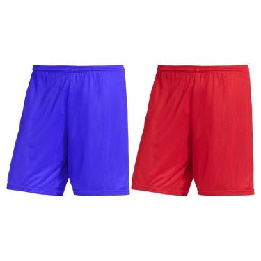 Imagem de Kit 2 Calções PMC Futebol Plus Size Masculino