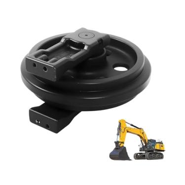 Imagem de Jecoupoon Polia intermediária dianteira compatível com mini escavadeira KX71-3 U25 U25S U27-4 Substitua RC348-21302 RC348-21304