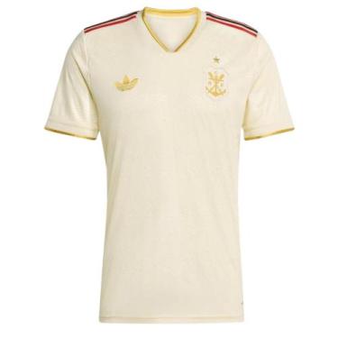 Imagem de Camisa 3 Oficial Flamengo Temporada 2025/2026 Versão - Camisa de Time,