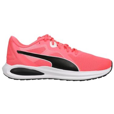 Imagem de PUMA Tênis masculino Twitch Runner, Sunset Glow-puma preto, 40