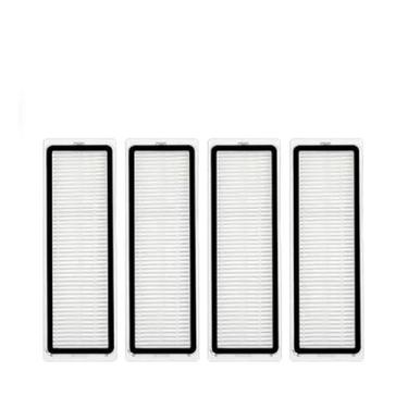 Imagem de Compatible With XMI Robot Vacuum X10+ X10 Plus B101GL Spare Parts Accessories Main Side Brush Hepa Filter Dust Bag Rag Mop Stand Dust Box(Burgundy)