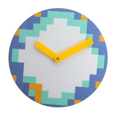 Imagem de Generic Relógio de parede, arte de parede, presente silencioso, simples, sem -taque, ornamento decorativo moderno para casa, sala de jantar, decoração de