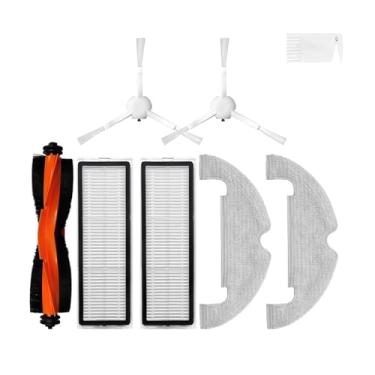 Imagem de Compatible With Xiaomi Robot Vacuum X10 Robot Vacuum Cleaner Parts Replacement Main Side Brush Hepa Filter Mop Cloth Dust Bag Accessories(Set 5)