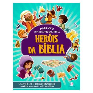 Imagem de Heróis Da Bíblia - Com Adesivos Brilhantes