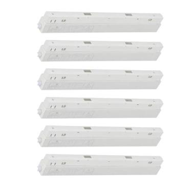 Imagem de Kit 6 Driver Mag 180W Entrada Bivolt Saída 48V Branco Ip20 - Gaya
