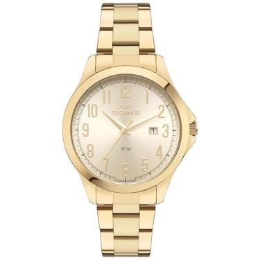 Imagem de Relógio Technos Masculino Steel Dourado - 2115UAX/1X-Masculino