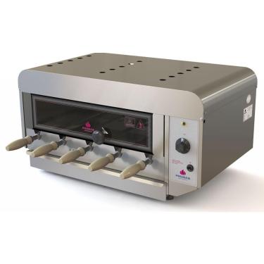 Imagem de Forno Rotativo Multiuso Elétrico Progás 5 Espetos Sem Grade Prr-050en 220v