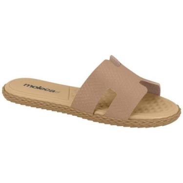 Imagem de Chinelo Moleca 5452.253 Feminino, Nude, 39