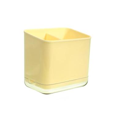 Imagem de KEINEUX Escorredor de talheres, suporte de utensílios, suporte de pia, escorredor de louça, acessórios para organizador de cozinha, acessórios para talheres, pauzinhos, facas, garfos, colheres