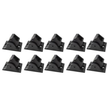 Imagem de Sapatos de balaústre de ferro TOUCAN Stair Swivel 1/2 quadrado, conjun