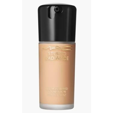 Imagem de base líquida hidratante mac studio radiance serum-powered foundation