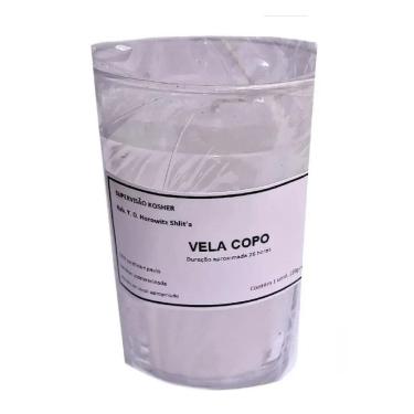 Imagem de Vela Kosher De 24 Horas No Copo