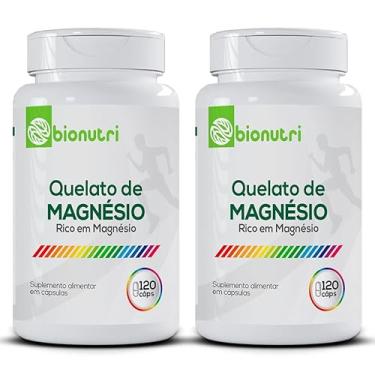 Imagem de Kit com 2 Magnésio Quelato - 120 cápsulas