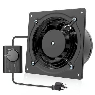 Imagem de Ventilador de exaustão HG Power 15cm com controlador de velocidade 308