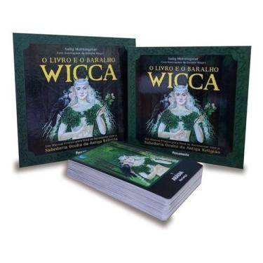 Imagem de O Livro e o Baralho Wicca - PENSAMENTO, Sortido