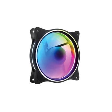 Imagem de Cooler Fan (16 Leds) F60 Preto Oex Games