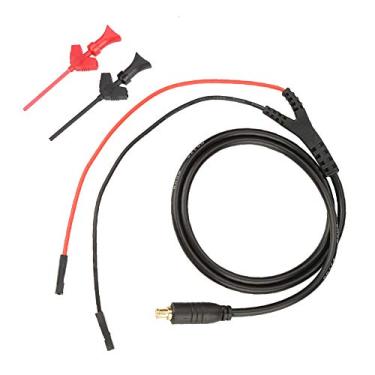 Imagem de DSO112A, DS211, DS203, DS212 Sonda Osciloscópio, MCX Teste Sonda Gancho para Mini Bolso Osciloscópio, 1:1 Transmissão De Sinal