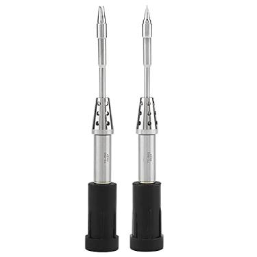 Imagem de Dicas de Ferro de Solda Substituição de Ferro de Solda Digital TS80, Boa Condutividade de Aquecimento, Aumento Rápido da Temperatura, Acabamento Fino, Vida útil Longa, Plug and