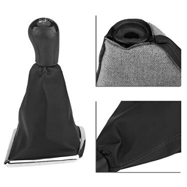 Imagem de Manopla de Mudança de Marcha, Capa de Bota, Qualidade Premium, Operação Confortável para Mk2 2004-2008, Atualização do Interior do Carro