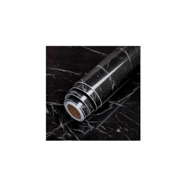 Imagem de Papel de Parede Adesivo em PVC, Estampa Raios, 5 Metros x 60cm, Impermeável, Decorativo para Paredes e Móveis