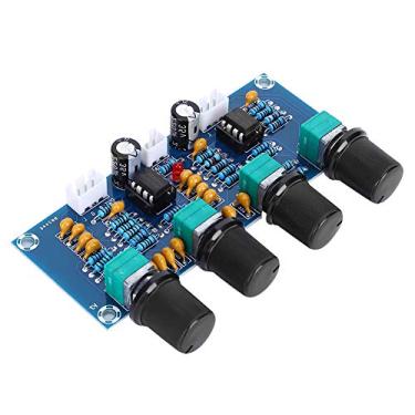 Imagem de Placa de AMP, Chip NE5532 de Núcleo Duplo, Qualidade do Som HD Sem Perdas, Amplificador de Potência do Canal Duplo XH-A901 Digital Com Alto Ajuste de Graves Médios para