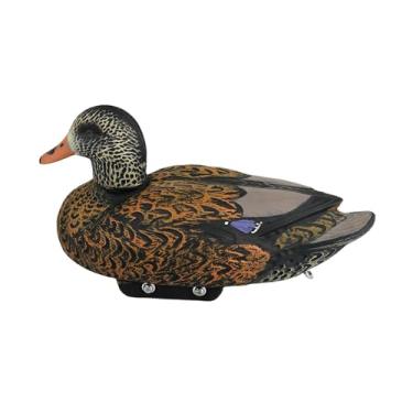 Imagem de MotiveTech Isca de pato realista, delicada, decorativa, multifuncional, eficaz, em EVA, com estrutura única e estável, atraente e essencial, 36 Cm X 15.5 Cm X 16