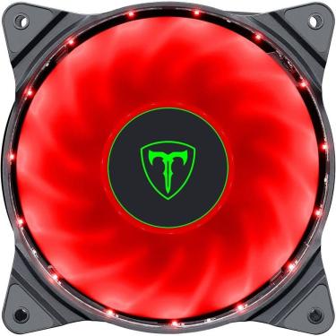 Imagem de Cooler Fan T-dagger Led Vermelho 120mm T-tgf300-r