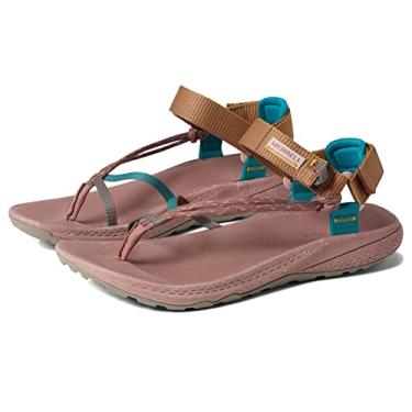 Imagem de Merrell Bravada Cord Wrap Sandália esportiva feminina, Marron, 11
