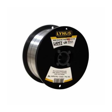 Imagem de Arame Solda Mig 0,08Mm S/Gas 1Kg Lynus