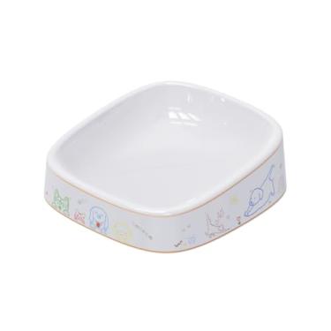 Imagem de PETGUGU Tigela de cerâmica de substituição para alimentador automático PF2 para gatos/fácil de limpar/durável e higiênico/tigela removível de comida para cães e gatos (cor)