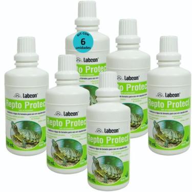 Imagem de Kit Alcon Labcon Repto Protect 100ml Com 6 unidades