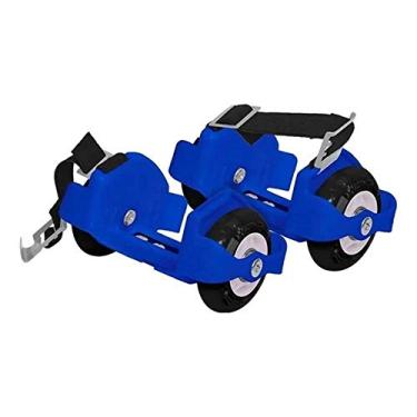 Imagem de Roda Para Tenis Com Led Radical Roller Azul 50Kg DM