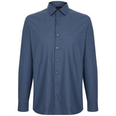 Imagem de Camisa Individual Slim Lisa Masculino-Masculino