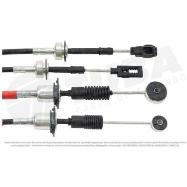 Imagem de Cabo de comando do câmbio Hyundai Hr 2013 a 2016 TUBA 25052