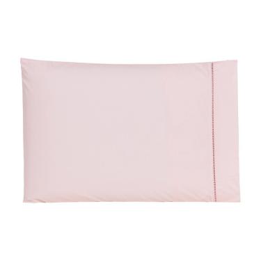 Imagem de Fronha Premier Avulsa Hipercal 200 Fios 80% Algodão, 20% Poliéster - Rosa
