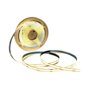 Imagem de Fita De Luz LED COB Dimmable 5V USB Flexível Com Controle Por Toque Pa