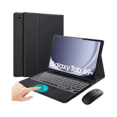 Imagem de Capa Para Samsung Galaxy Tab A9 plus De 11 Polegadas Com Teclado Bluet