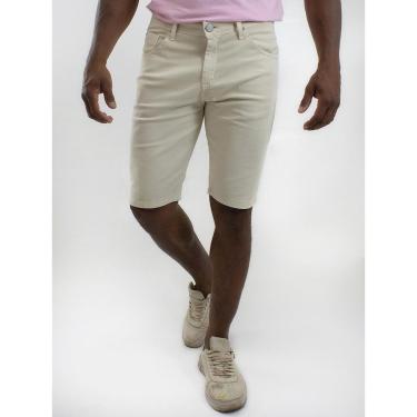 Imagem de Bermuda Masculina Sarja Skinny Estonada Elastano Anticorpus-Masculino