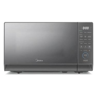 Imagem de Micro-ondas Midea 20L Prata Porta Espelhada MasterCook MHP20S2 110V