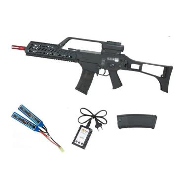 Imagem de Rifle Airsoft Aeg G36 Keymod Sa-g10 Edge G-series Blowback