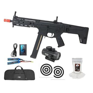 Imagem de Rifle Airsoft M917g Orion Hk M-lok 6mm D.e. Armory + Kit 2