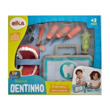 Imagem de Conjunto de Dentista Infantil Dr.a Dentinho Elka