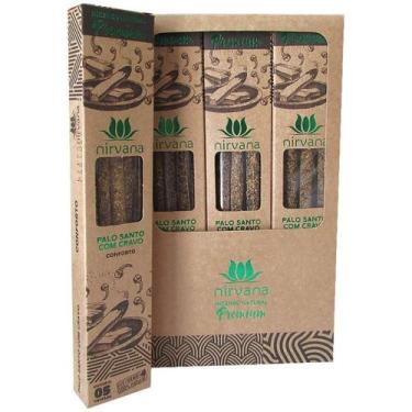 Imagem de Incenso Defumador Nirvana Premium - Palo Santo com Cravo: Conforto - N