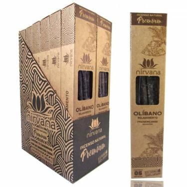 Imagem de Incenso Defumador Nirvana Premium - Olíbano: Relaxamento - Nirvana Inc