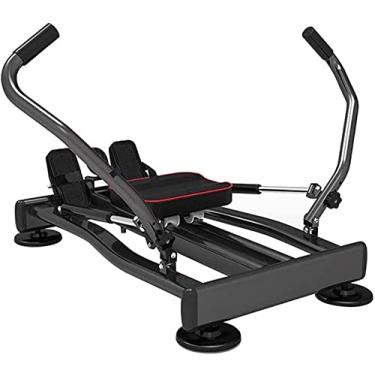 Imagem de Equipamento Home Gym Máquina de Remo Hidráulica Multifuncional Máquina de Remo Muscular Swing Braço Dispositivo de Treinamento de Corpo Inteiro Esportes Fitness Equ Mult