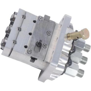 Imagem de Bomba de injeção de combustível compatível com Kubota D1005 D1105 motor Bobcat E26 E25 E27 463 553 S70 B100 B200 B250 BL275 escavadeira carregadora trator 6672389