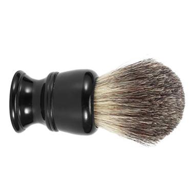 Imagem de GLOGLOW Pincel de Barbear, Pincel de Barbear Com Base de Resina, de de Cabelo de Alta Densidade para Espuma Suave e Experiência de Confortável Uso Diário No Banheiro