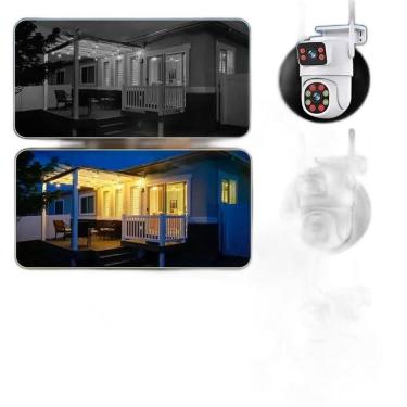 Imagem de Câmera Detecção Dupla Branca Visão