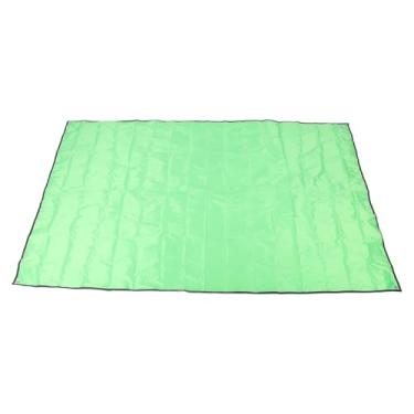 Imagem de Dioche Barraca de Acampamento Lona Praia Esteira Piquenique Cobertor Tenda Oxford Pano Com Saco de Armazenamento para Atividades Ao Ar Livre Tamanho Família 220x180cm (Grama Verde)