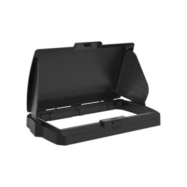 Imagem de Aobelieve Capa de tela dobrável Sun Vior para Garmin Striker Vivid 7cv / 7sv Fish Finder - preta